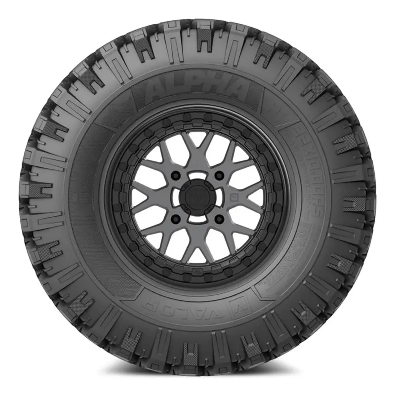 Valor Offroad Alpha On 15X7 V07 Sg Utv Wheel & Tire Kit 2