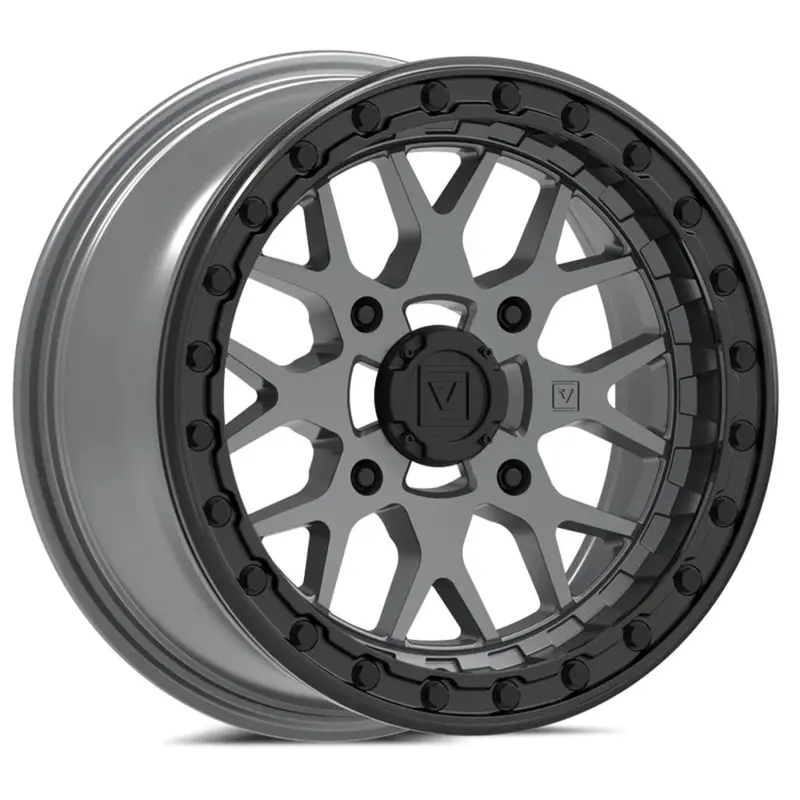 Valor Offroad Alpha On 15X7 V07 Sg Utv Wheel & Tire Kit 3