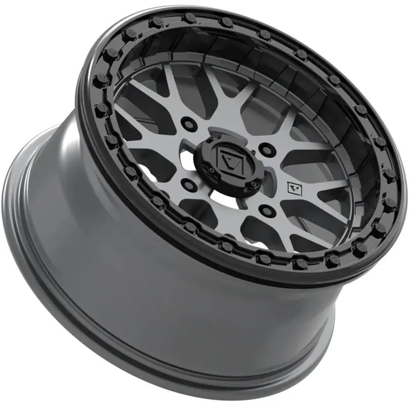 Valor Offroad Alpha On 15X7 V07 Sg Utv Wheel & Tire Kit 4