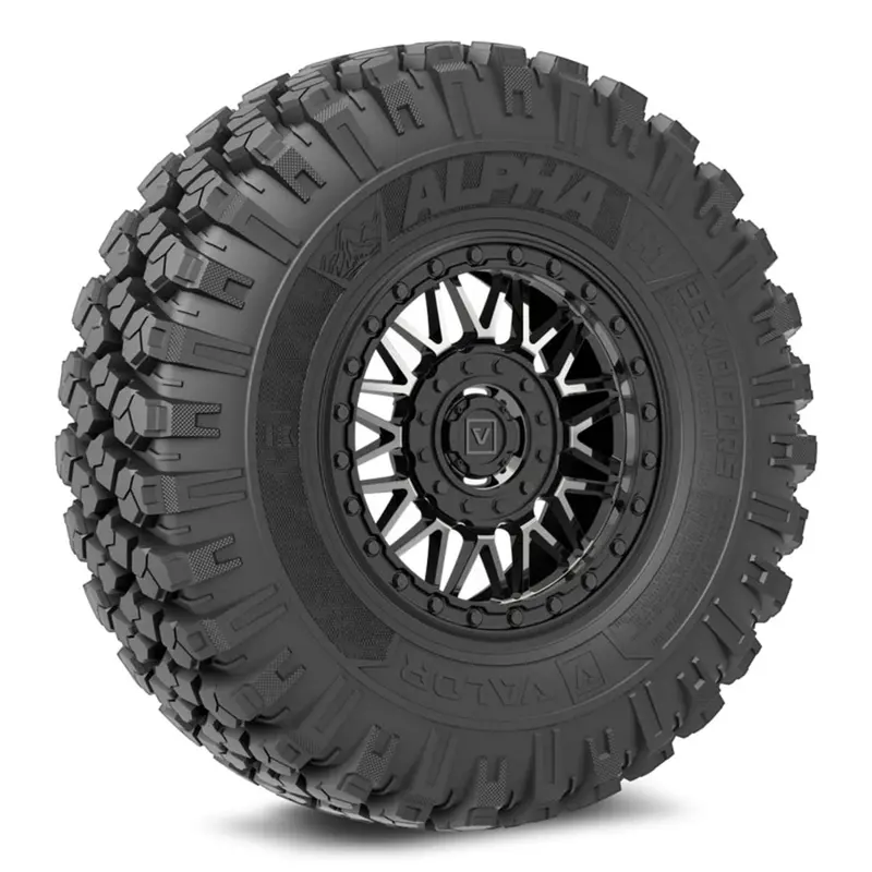 Valor Offroad Alpha On 15X7 V08 Dt Utv Wheel & Tire Kit 1
