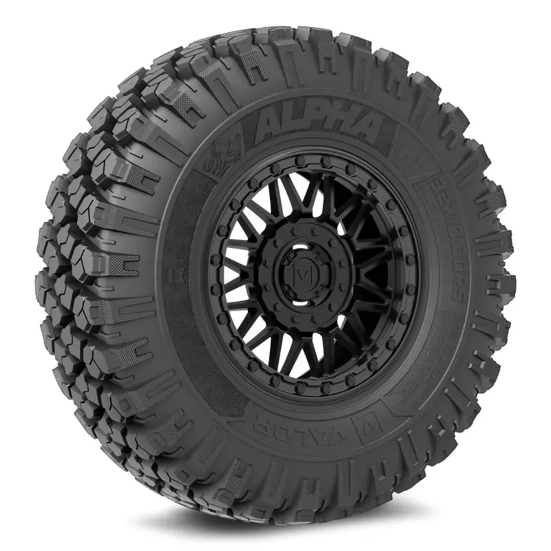 Valor Offroad Alpha On 15X7 V08 Sb Utv Wheel & Tire Kit 1
