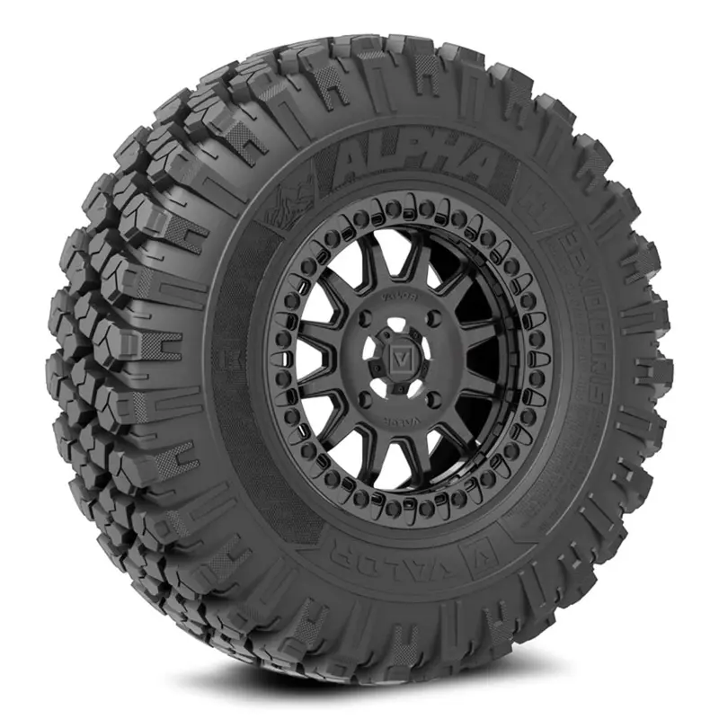 Valor Offroad Alpha On 15X7 V09 Bc Utv Wheel & Tire Kit 1