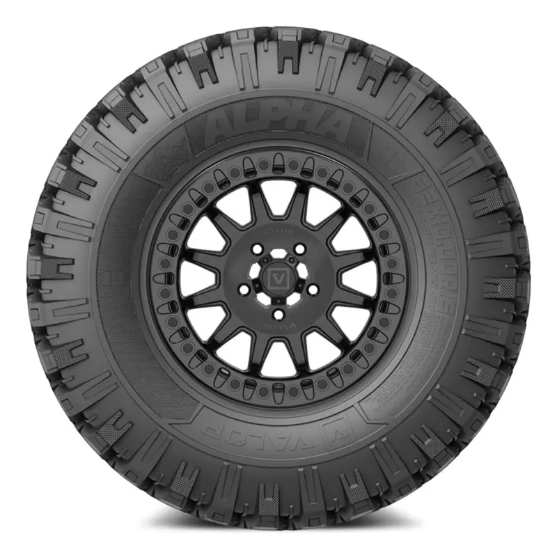Valor Offroad Alpha On 15X7 V09 Bc Utv Wheel & Tire Kit 2