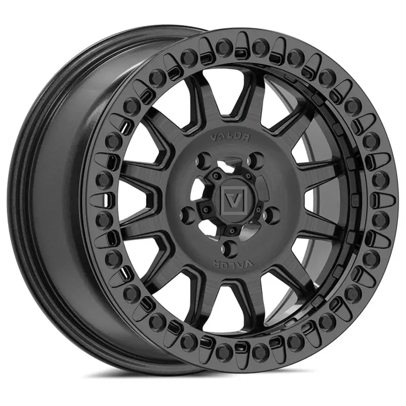 Valor Offroad Alpha On 15X7 V09 Bc Utv Wheel & Tire Kit 4
