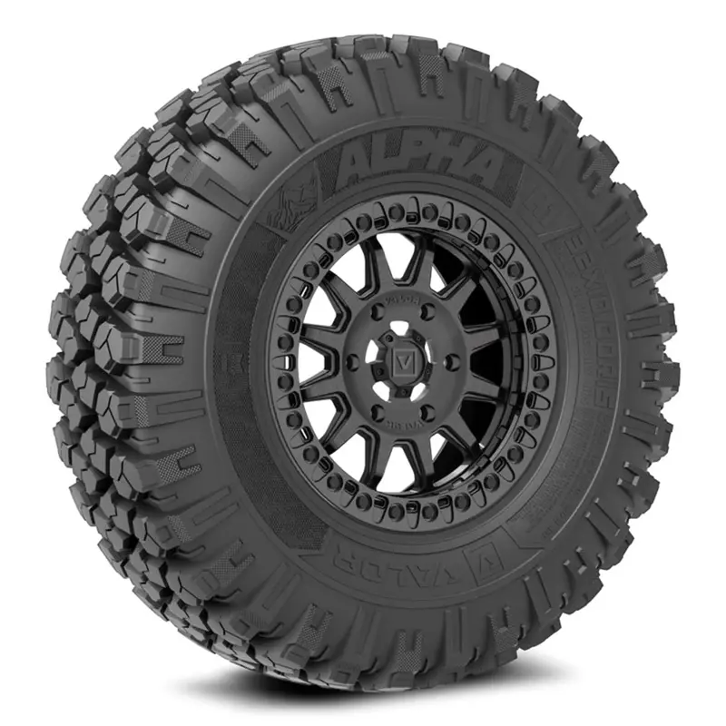 Valor Offroad Alpha On 15X7 V09 Bc Utv Wheel & Tire Kit 9