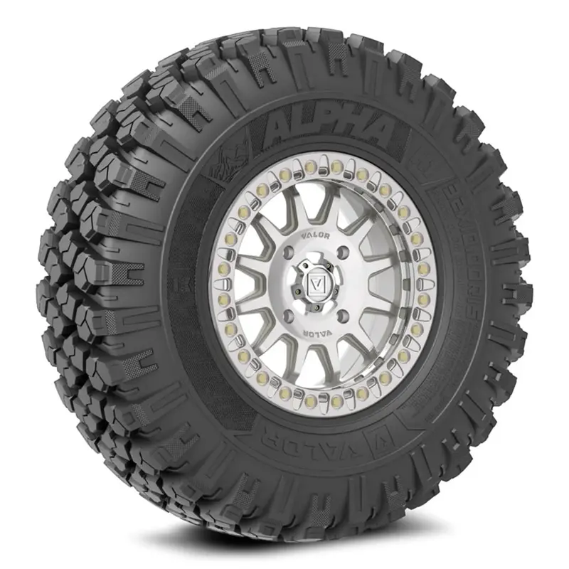 Valor Offroad Alpha On 15X7 V09 Rm Utv Wheel & Tire Kit 1