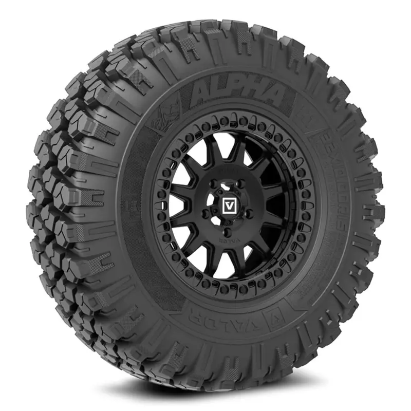 Valor Offroad Alpha On 15X7 V09 Sb Utv Wheel & Tire Kit 2