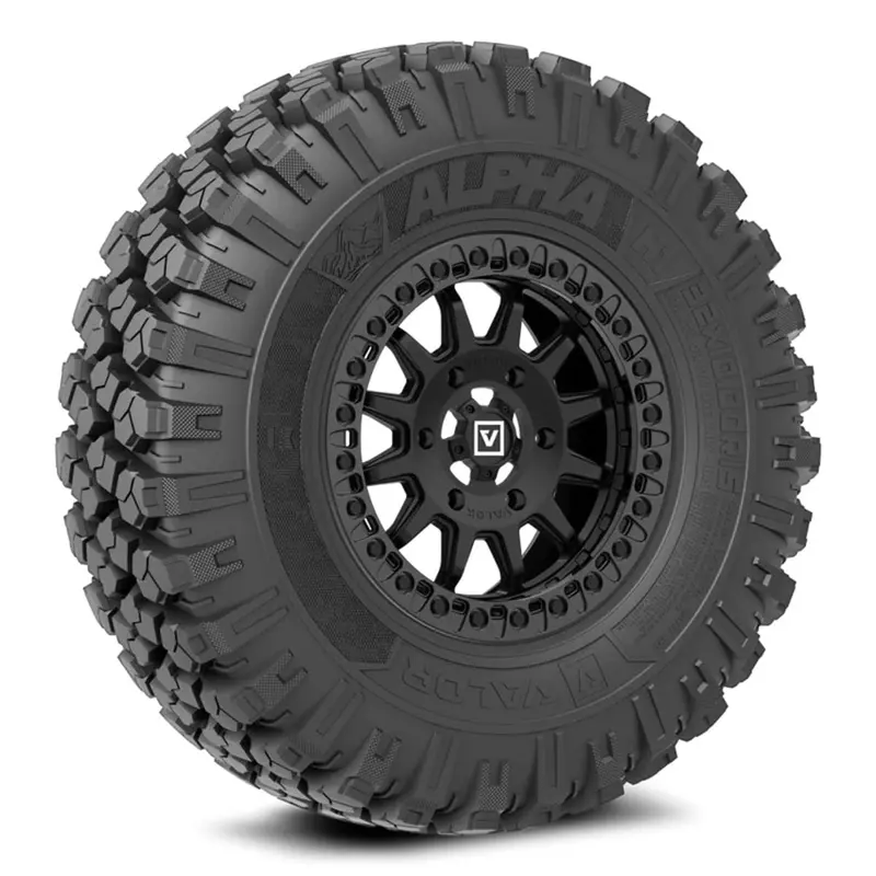 Valor Offroad Alpha On 15X7 V09 Sb Utv Wheel & Tire Kit 3