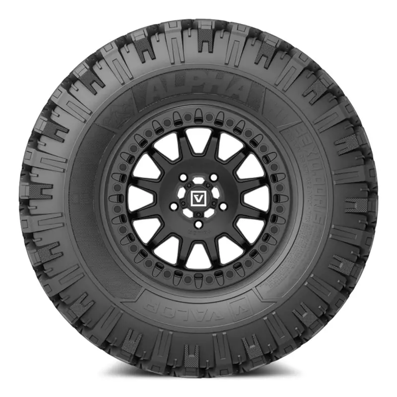 Valor Offroad Alpha On 15X7 V09 Sb Utv Wheel & Tire Kit 4