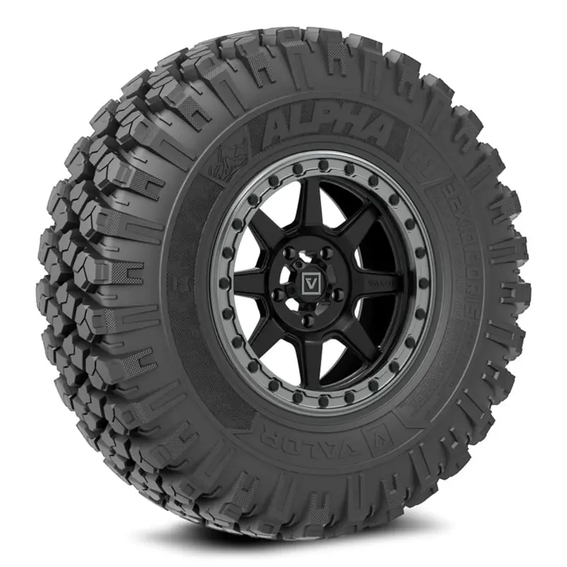 Valor Offroad Alpha On 15X7 V13 Sb Utv Wheel & Tire Kit 1