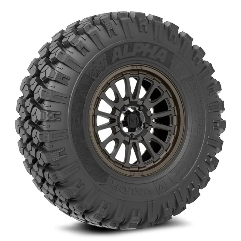 Valor Offroad Alpha On 15X7 V14 Rb Utv Wheel & Tire Kit 1