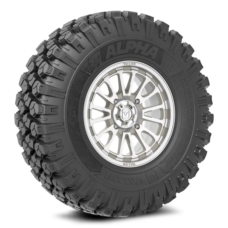 Valor Offroad Alpha On 15X7 V14 Rm Utv Wheel & Tire Kit 1