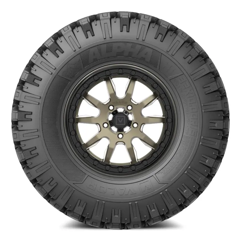 Valor Offroad Alpha On 15X7 V15 (5 Lug) Bronze Utv Wheel & Tire Kit 2