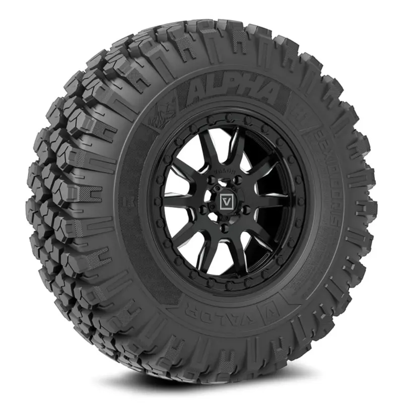 Valor Offroad Alpha On 15X7 V15 (5-Lug) Sb Utv Wheel And Tire Kit 1