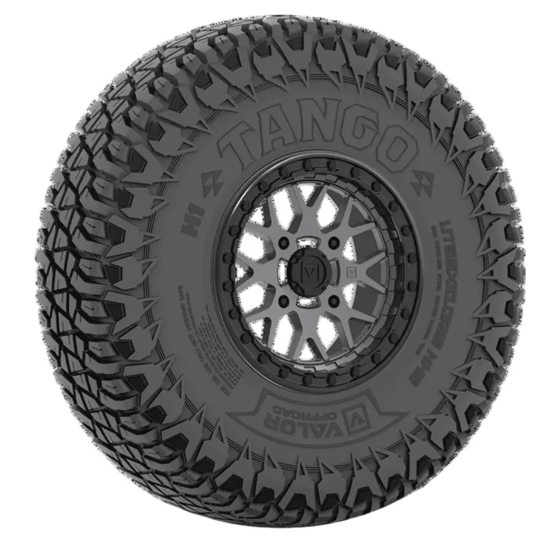 Valor Offroad Tango On 15X7 V07 Sg Utv Wheel & Tire Kit 1