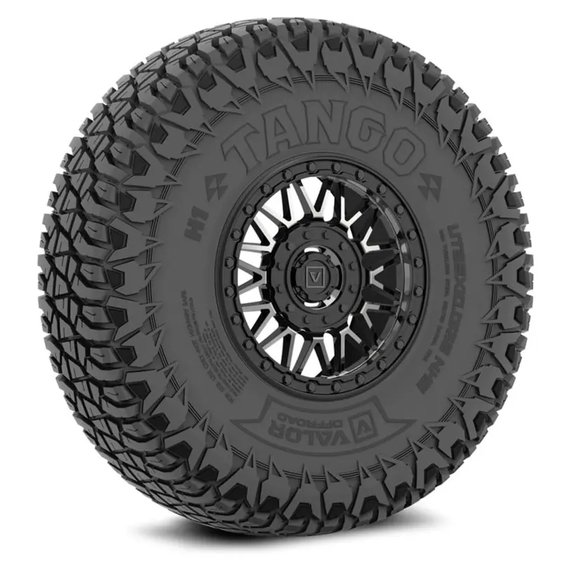 Valor Offroad Tango On 15X7 V08 Dt Utv Wheel & Tire Kit 1