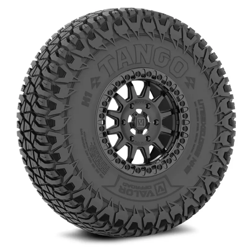 Valor Offroad Tango On 15X7 V09 Bc Utv Wheel & Tire Kit 1