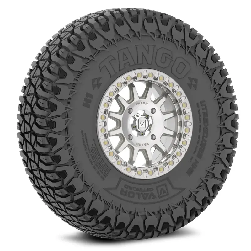 Valor Offroad Tango On 15X7 V09 Rm Utv Wheel & Tire Kit 1