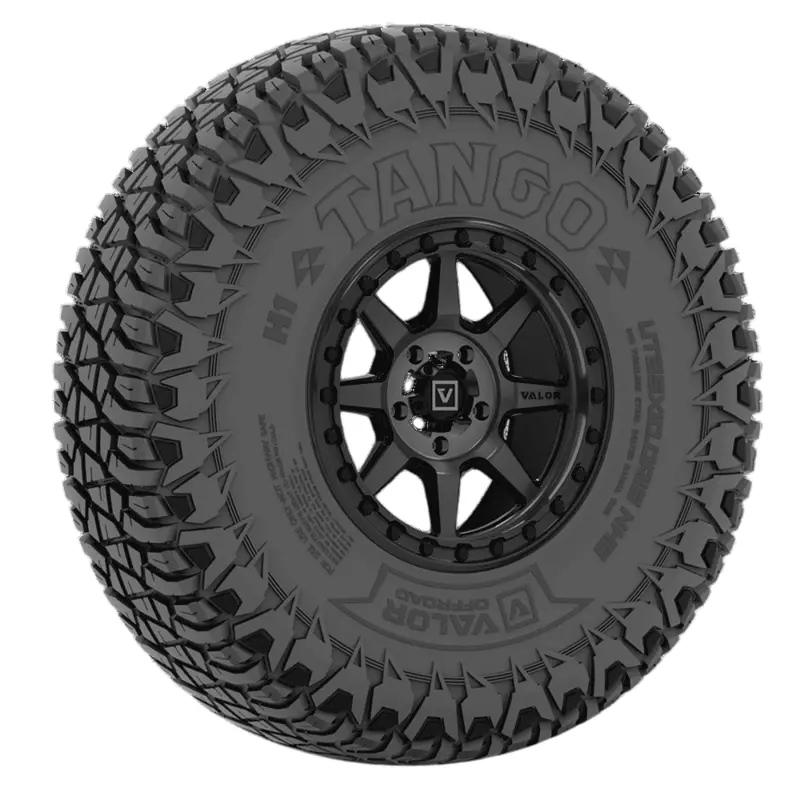 Valor Offroad Tango On 15X7 V13 Dt Utv Wheel & Tire Kit 1