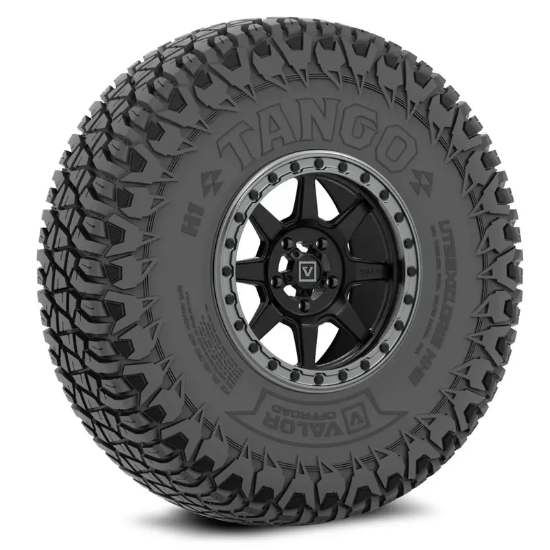 Valor Offroad Tango On 15X7 V13 Sb Utv Wheel & Tire Kit 1