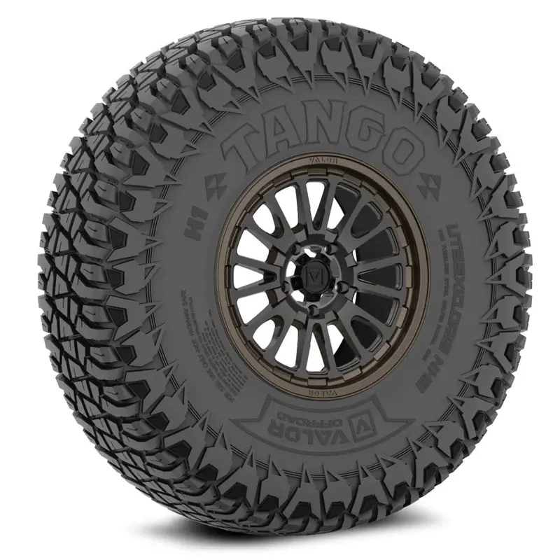 Valor Offroad Tango On 15X7 V14 Rb Utv Wheel & Tire Kit 1