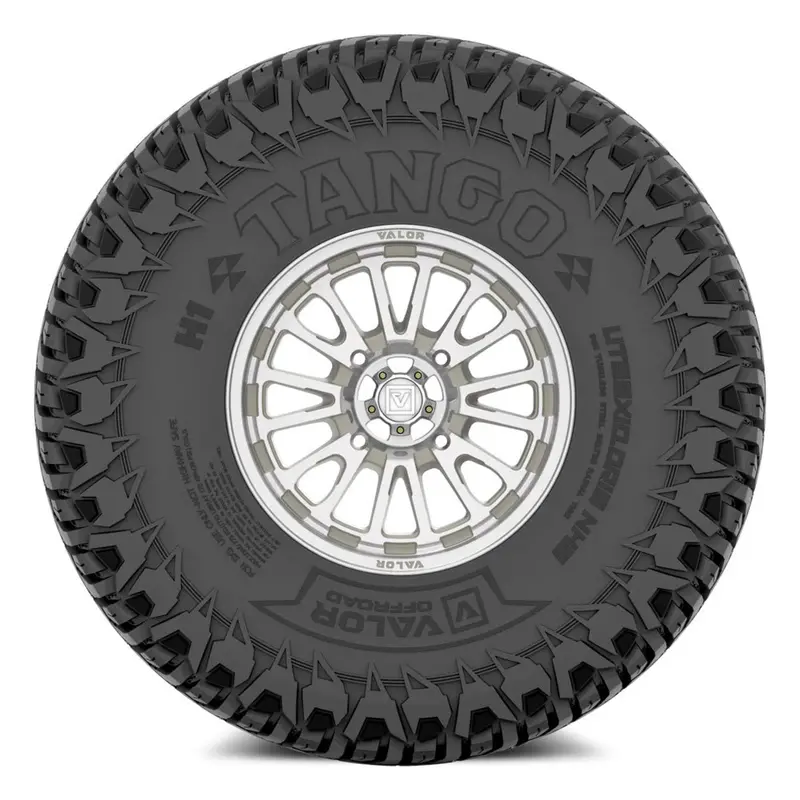 Valor Offroad Tango On 15X7 V14 Rm Utv Wheel & Tire Kit 2