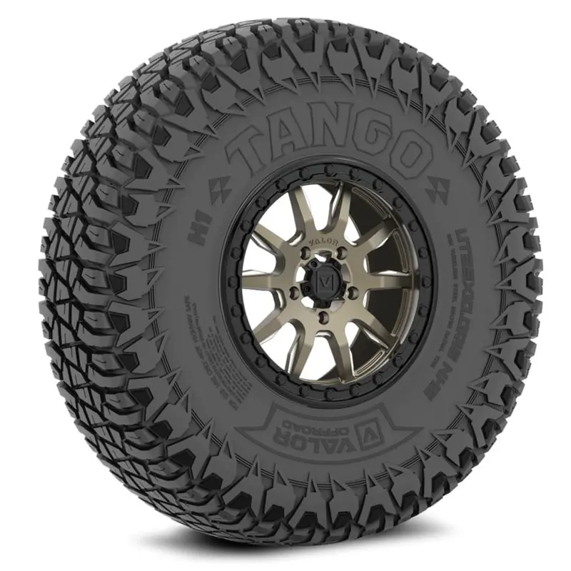 Valor Offroad Tango On 15X7 V15 (5-Lug) Bronze Utv Wheel & Tire Kit 1