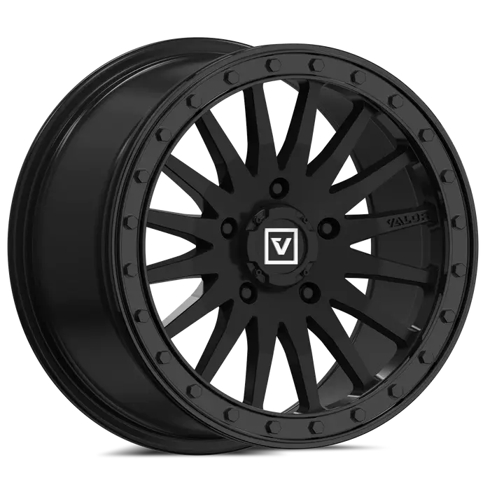 Valor Offroad V06 Beadlock 5-Lug - Satin Black 1