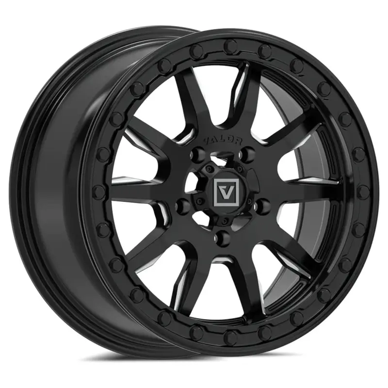 Valor Offroad V15 Utv Wheel - Satin Black 1