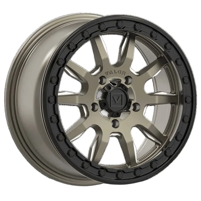 Valor Offroad V15 Utv Wheel - Satin Bronze 1