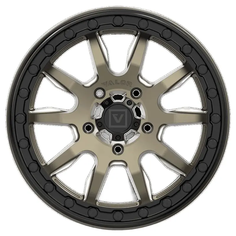 Valor Offroad V15 Utv Wheel - Satin Bronze 2