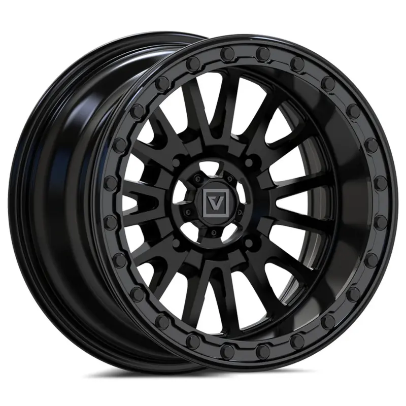 Valor Offroad V16 Utv Beadlock Wheel - Satin Black 1