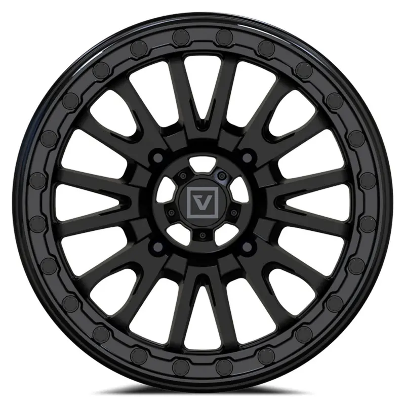 Valor Offroad V16 Utv Beadlock Wheel - Satin Black 2
