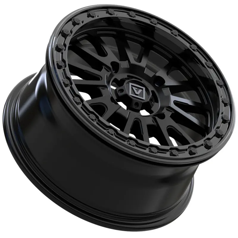 Valor Offroad V16 Utv Beadlock Wheel - Satin Black 3