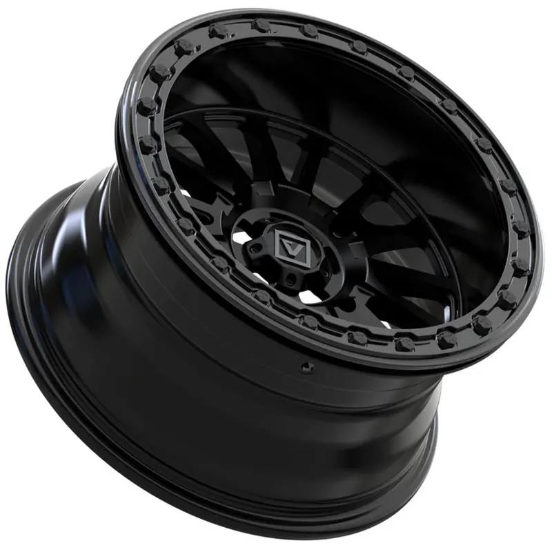 Valor Offroad V16 Utv Beadlock Wheel - Satin Black 4