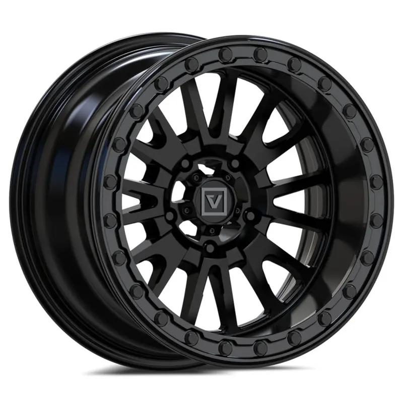 Valor Offroad V16 Utv Beadlock Wheel - Satin Black 5