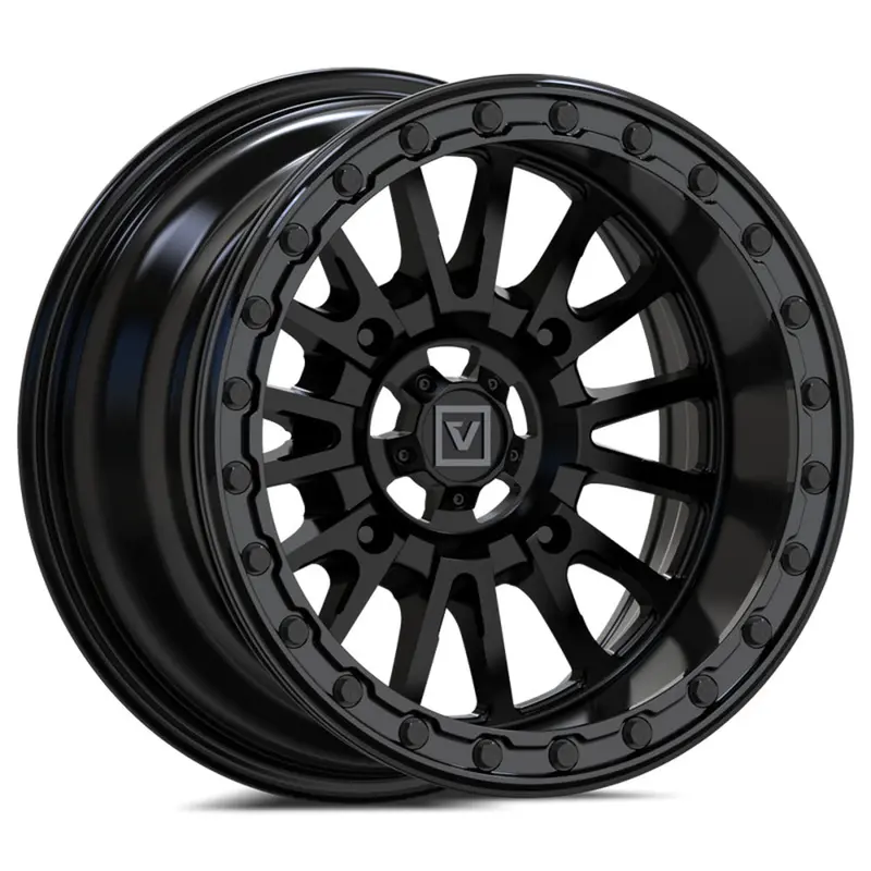 Valor Offroad V16 Utv Beadlock Wheel - Satin Black 6
