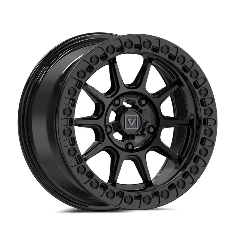 Valor Offroad V18 Beadlock Utv Wheel - Gloss Black 1
