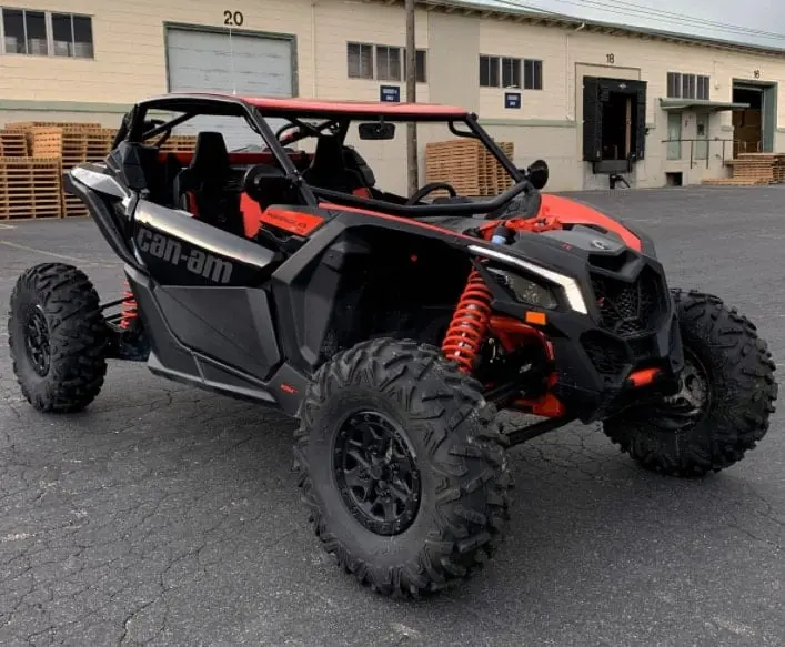 Vent Racing Can-Am X3 Fastback Cage 2