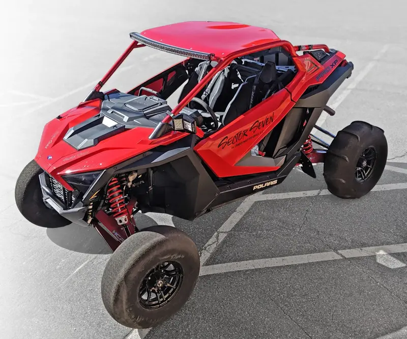 Vent Racing Polaris Turbo R 2 Seat Trucker Cage 1