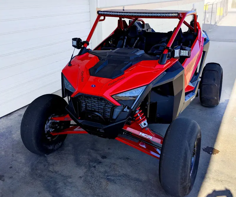 Vent Racing Polaris Turbo R 2 Seat Trucker Cage 2