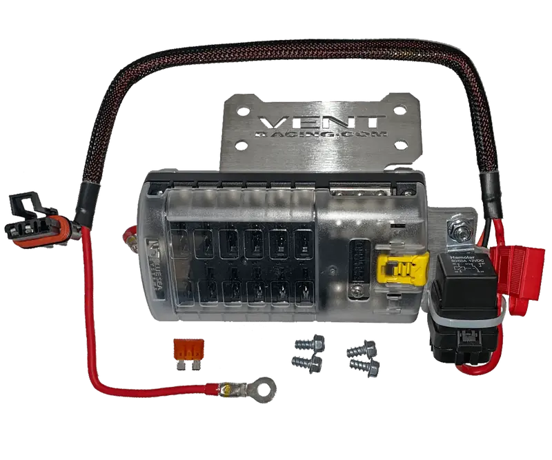 Vent Racing Pro R Under Dash Accessory Fuse Block 2
