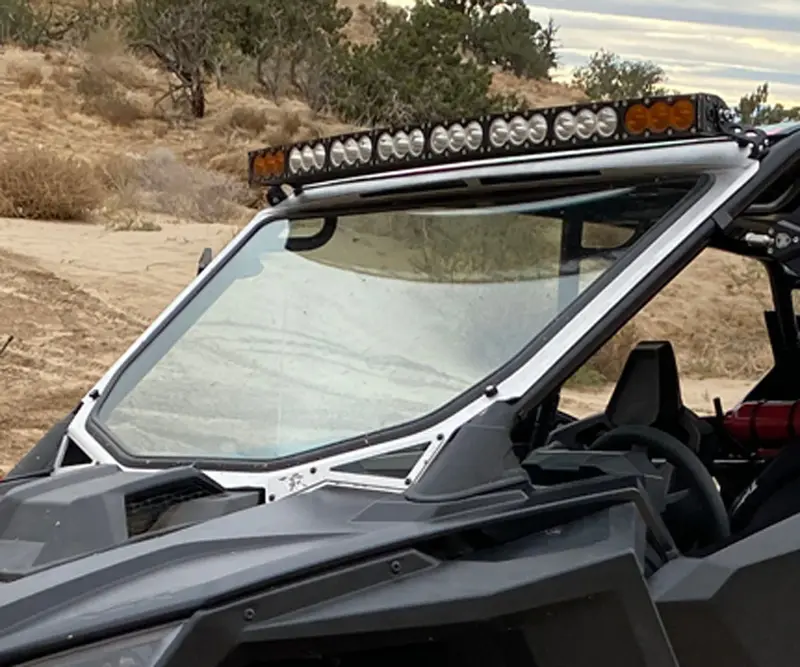 Vent Racing Pro Xp/Turbo R Glass Windshield 1