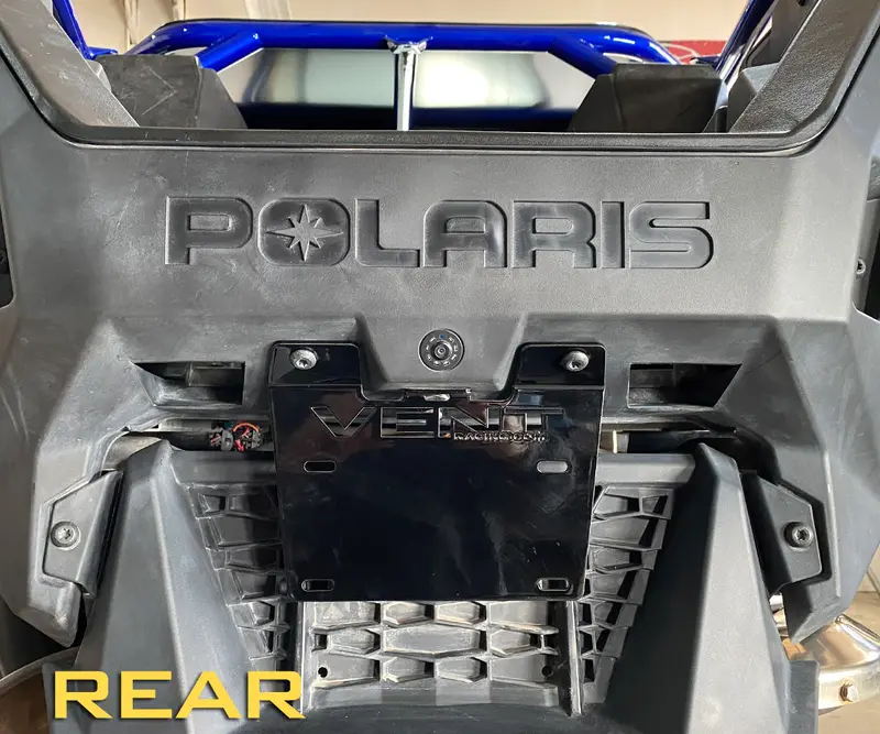 Vent Racing Rear Mount Pro Xp / Turbo R License Plate Holder 2