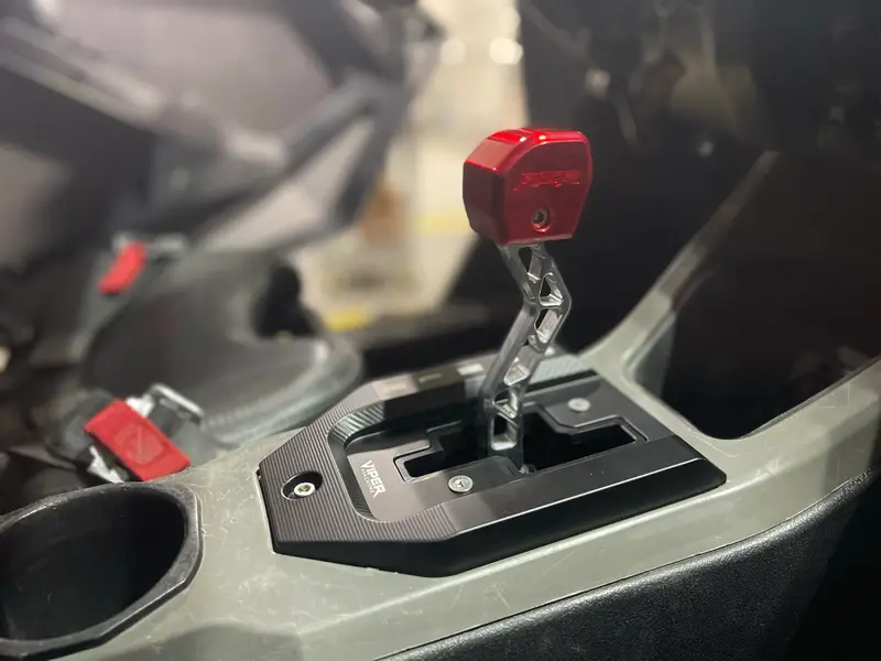 Viper Machine Polaris Rzr Pro Xp / Turbo R / Pro S V2 Gated Shift System 3