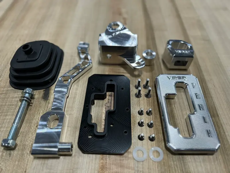 Viper Machine Polaris Xpedition Gated Shift System 2