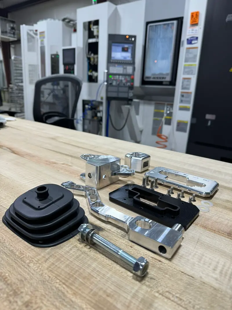 Viper Machine Polaris Xpedition Gated Shift System 3