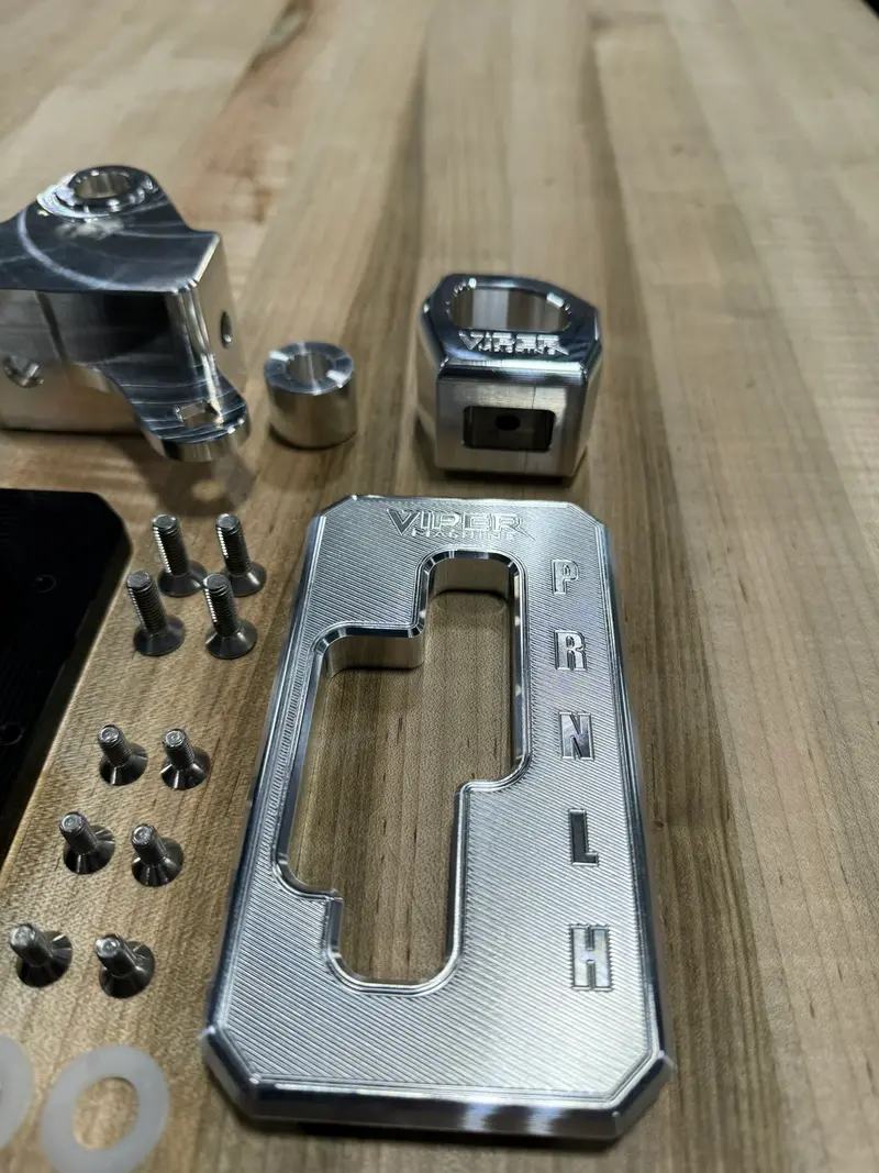 Viper Machine Polaris Xpedition Gated Shift System 4
