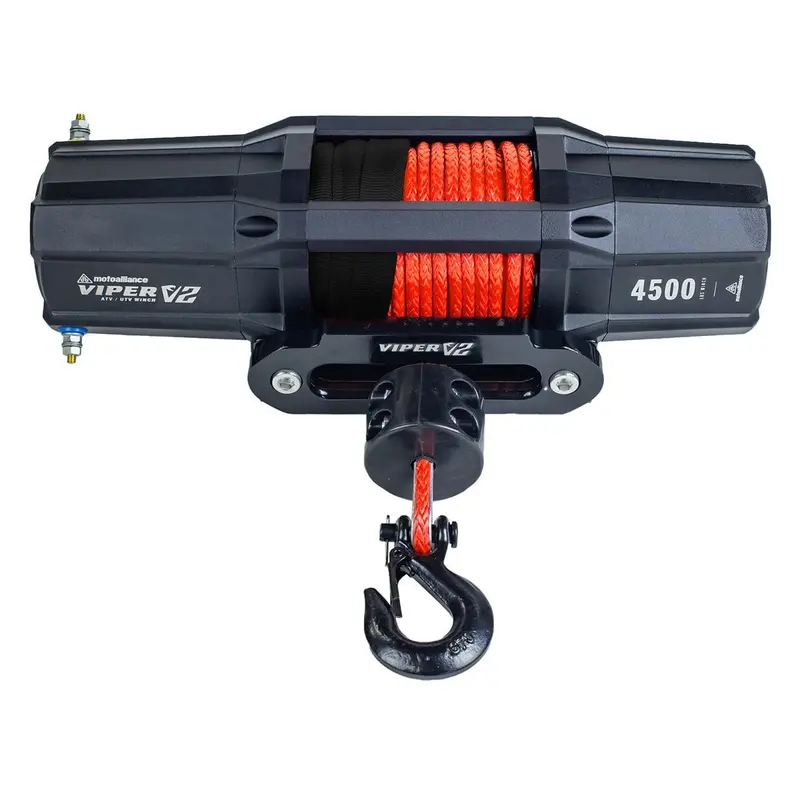 Viper Utv Winch - V2 Wide Spool 1