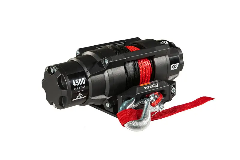 Viper V3 Standard Spool Utv Winch 1